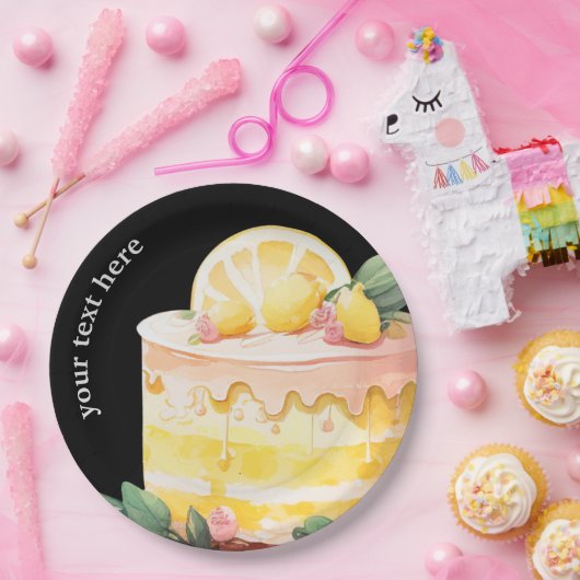 Lemon Cake Teller (Party)