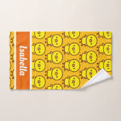 Lemon canary handtuch (Handtuch)