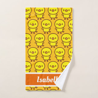 Lemon canary handtuch