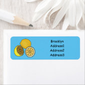 Lemon Cartoon Illustration (Insitu)