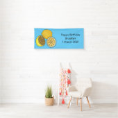 Lemon Cartoon Illustration Banner (Insitu)
