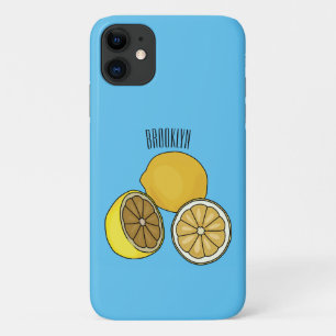 Lemon Cartoon Illustration Case-Mate iPhone Hülle