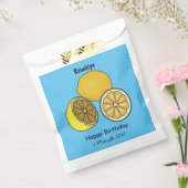 Lemon Cartoon Illustration Geschenktütchen (Versiegelt)