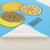 Lemon Cartoon Illustration Sherpadecke (3/4)
