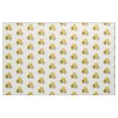 Lemon Cartoon Illustration Stoff (Fat Quarter (45,7 x 55,9 cm))