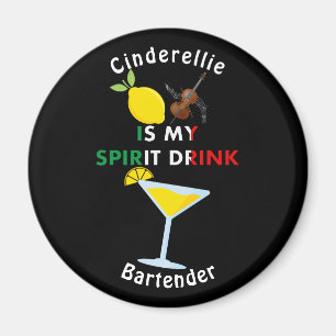 Lemon Cello Limoncello ist mein Spirit Drink Funny Magnet