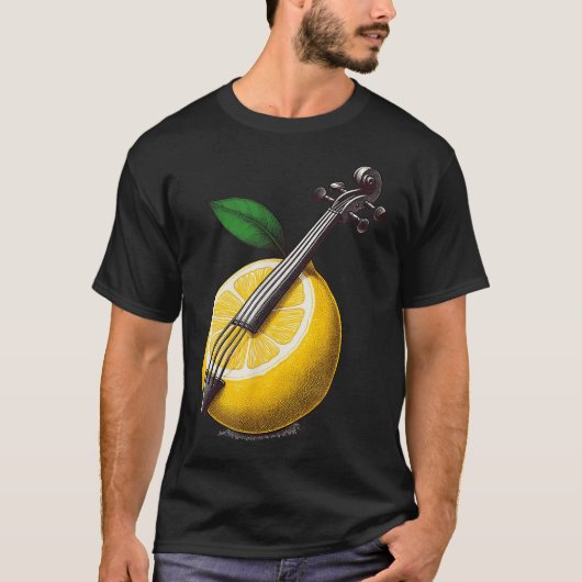 Lemon Cello. Limoncello T-Shirt (Vorderseite)