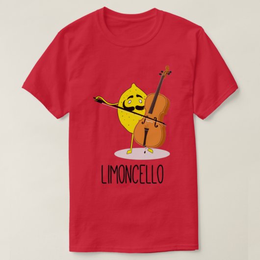 Lemon Cello make limoncello T-Shirt (Design vorne)