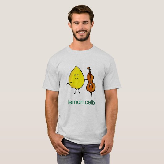 Lemon Cello T-Shirt (Vorne ganz)