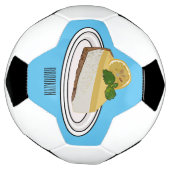 Lemon cheesecake Cartoon Illustration Fußball (Gedreht)