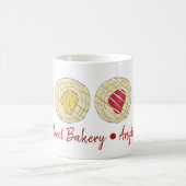 Lemon Cherry Danish Pastry Kitchen Bakery Kaffeetasse (Mittel)