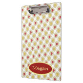 Lemon Cherry Danishs Frühstück süße Konditorei Klemmbrett (Links)