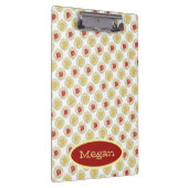 Lemon Cherry Danishs Frühstück süße Konditorei Klemmbrett (Rechts)