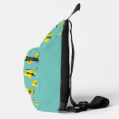 Lemon Chic Aqua Crossbody Bag (Rechts)