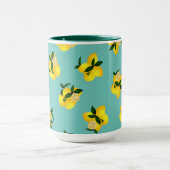 Lemon Chic Aqua Tasse (Zentrum)