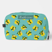 Lemon Chic Aqua Waschbeutel (Vorderseite)