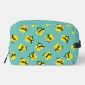 Lemon Chic Aqua Waschbeutel (Rückseite)