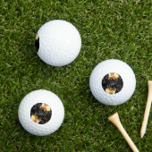 Lemon Chic Monogram Black Golfball (Insitu Gras)