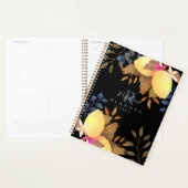 Lemon Chic Monogram Black Planer (Anzeige)