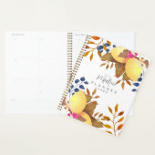 Lemon Chic Monogram White Planer (Anzeige)