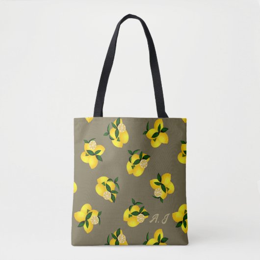 Lemon Chic Olive Tasche (Vorderseite)