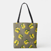 Lemon Chic Olive Tasche (Rückseite)