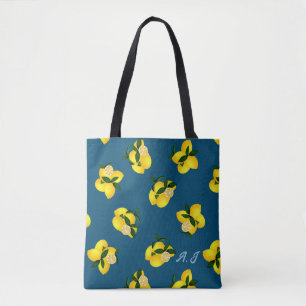 Lemon Chic Turquoise Tasche