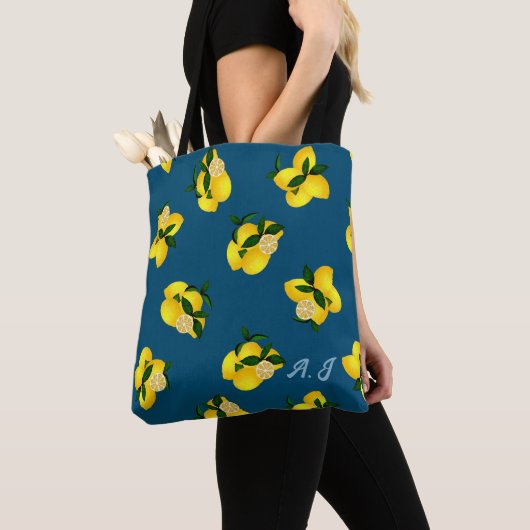 Lemon Chic Turquoise Tasche (Von Nahem)