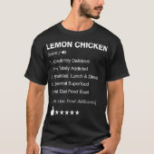 Lemon Chicken Definition Meaning birds  T-Shirt (Vorderseite)