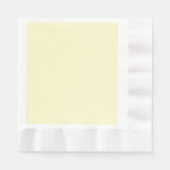 Lemon Chiffon Serviette (Vorderseite)