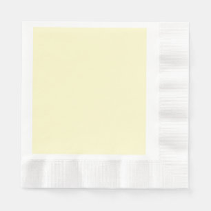 Lemon Chiffon Serviette