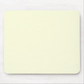 Lemon Chiffon Solid Color Mousepad (Vorne)