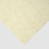 Lemon Chiffon Solid Color Seidenpapier (Ausschnitt)