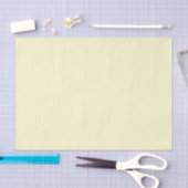 Lemon Chiffon Tissue Paper Seidenpapier (Handwerk)