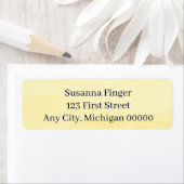 Lemon Chiffon Watercolor (Insitu)