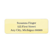 Lemon Chiffon Watercolor (Vorne)