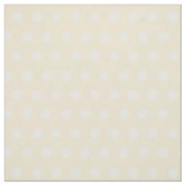 Lemon-Chiffongelbe Polka-Punkte Stoff (Muster)