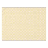 Lemon chiffongelbe Polstern dot tablecloth Tischdecke (Vorderseite (Horizontal))