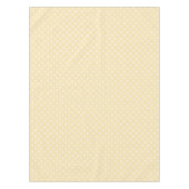 Lemon chiffongelbe Polstern dot tablecloth Tischdecke (Vorderseite)