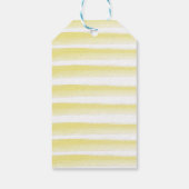 Lemon Citrus1st Birthday Yellow Danke, dass Sie da Geschenkanhänger (Rückseite)