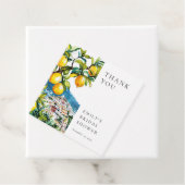 Lemon Citrus Amalfi Küste Brautparty Geschenkanhänger (Beispiel)