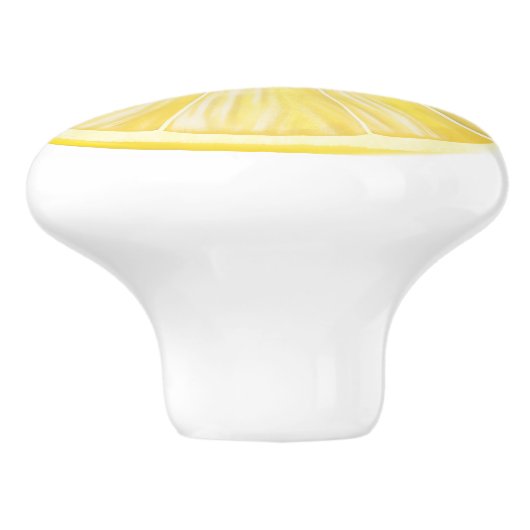 Lemon Citrus Amalfi Küste Keramikknauf (Seitenansicht)