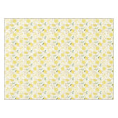 Lemon Citrus Botanical Tischdecke (Vorderseite (Horizontal))