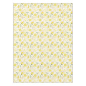 Lemon Citrus Botanical Tischdecke (Vorderseite)