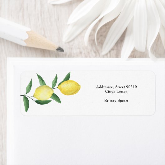 Lemon Citrus - Brautparty (Insitu)