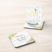 Lemon Citrus Brautparty Getränke Coaster Getränkeuntersetzer (Rechte Seite)