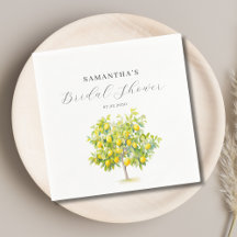 Lemon Citrus Brautparty