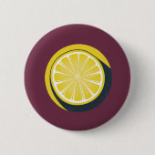 Lemon Citrus Design - Standardtaste Button (Vorderseite)