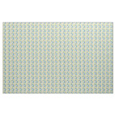 Lemon Citrus Floral Muster Stoff (Yard (91,4 cm))