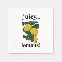 Lemon Citrus Fruit Summer Party